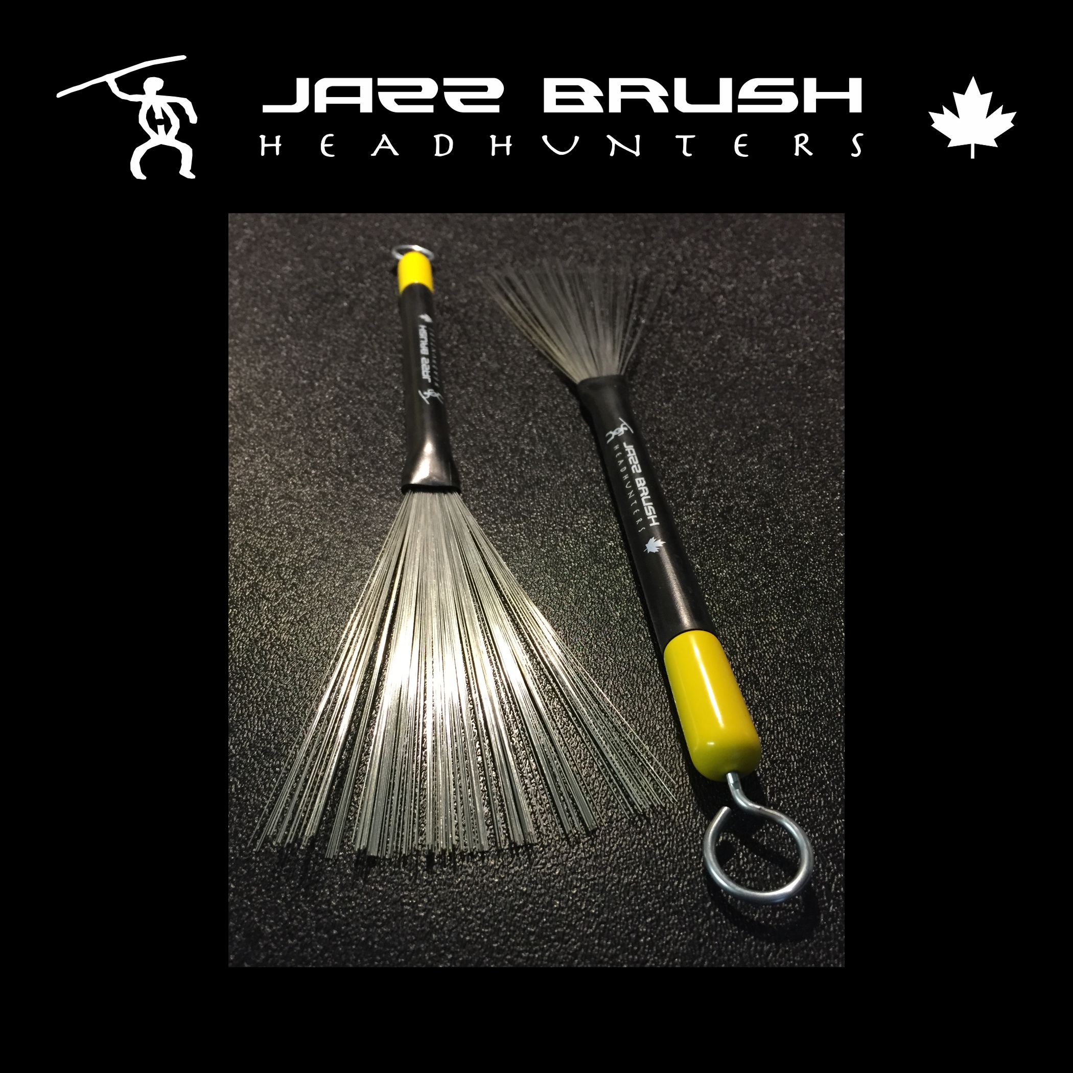 Jazz Brush ‹ HeadHunters Drumsticks